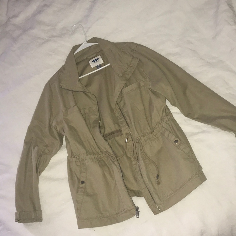 Women’s Old Navy Jacket in Tan